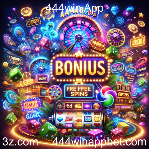 Descubra a Categoria de Jogos Bônus no 444win App