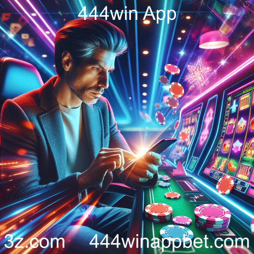 Descubra o Mundo do Cassino no 444win App