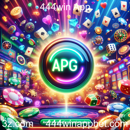Descubra o Mundo dos Jogos no 444win App