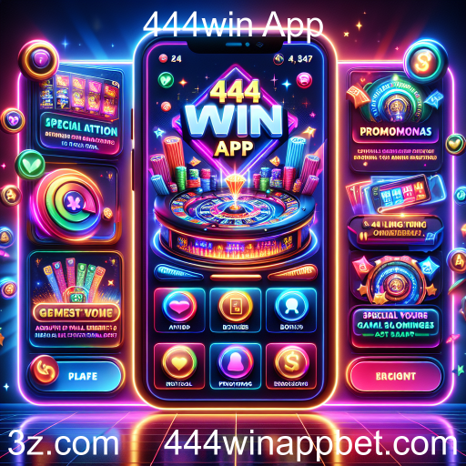 Descubra as Promoções Especiais do 444win App