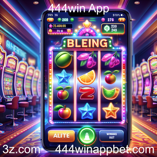 A Magia dos Caça-Níqueis no 444win App